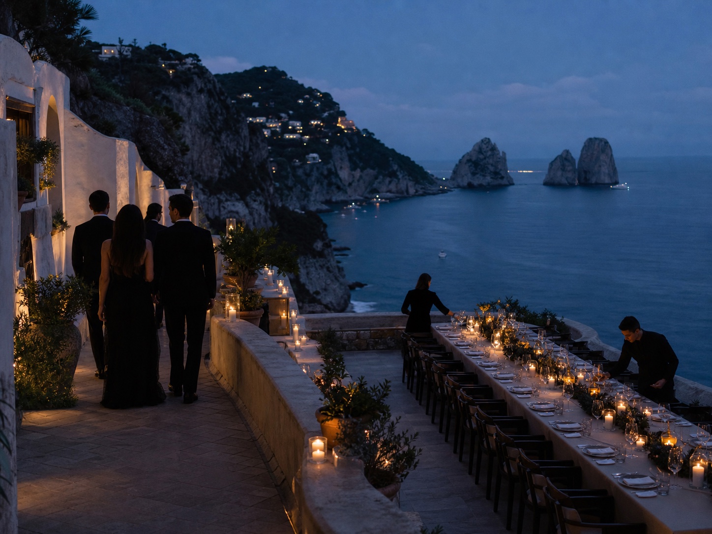 Ospiti in arrivo via mare per eventi privati ed executive